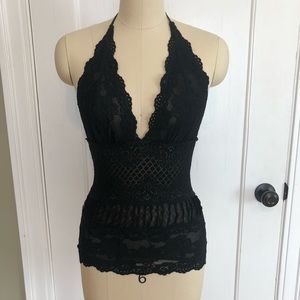Bebe Halter Top